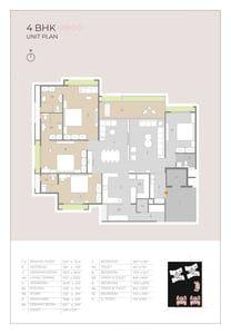 Ratnaakar Pristine Floor Plan