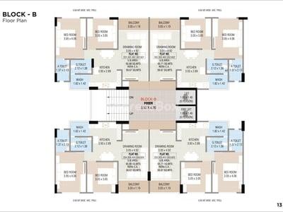 SWAMI DOMINANCE Floor Plan