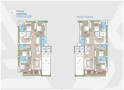AURRA SKY Floor Plan