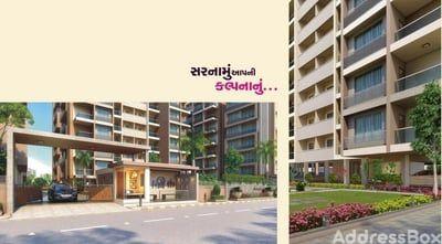 3 BHK Flats / Apartments for Sale in New Naroda Ahmedabad | SHYAM AVIRAHI