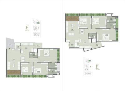 SIDDHARTH GARDENIA Floor Plan