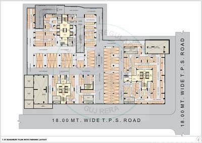 NB LEGACY TOWER Floor Plan