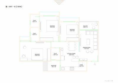 GAMARA HILLS Floor Plan