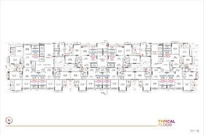 ELENZA VIBE Floor Plan