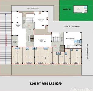 AURA PARISAR - Commercial Cluster Plan