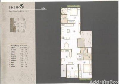 ASHTMANGAL NEST Floor Plan