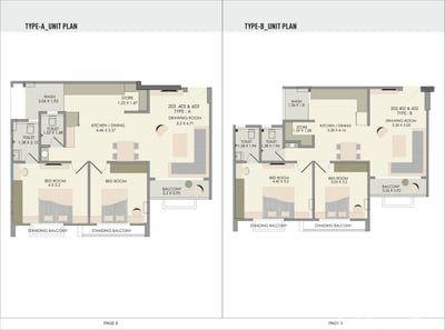 MARUTI ICON Floor Plan