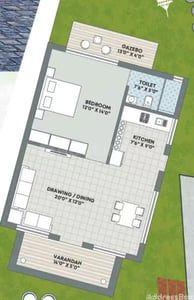 Serenity Circles Floor Plan