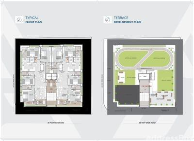 AURRA SKY Floor Plan