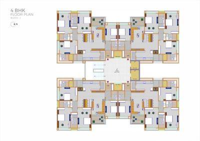SHILP- SHALIGRAM Floor Plan