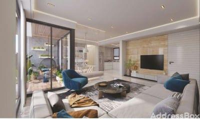 Aasthaa Magnolia Living Room