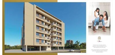 2 BHK Flats / Apartments for Sale in Naroda Ahmedabad | DHARM ELEGANCE