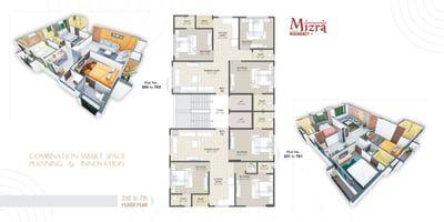 MIZRA RESIDENCY Floor Plan