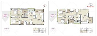 DIAMOND GREEN Floor Plan