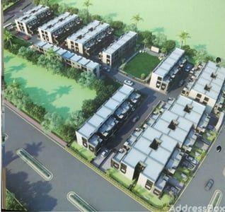 NIVAAN GREENS Cluster Plan