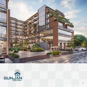 GUNJAN SQUARE Exterior