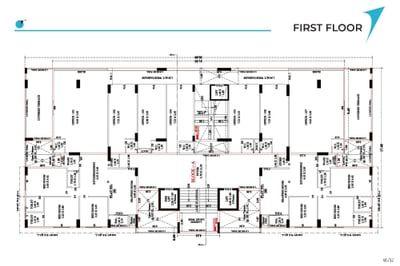 SKYRISE - Commercial Floor Plan