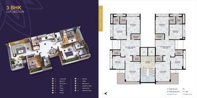 SANIDHYA 18 Floor Plan