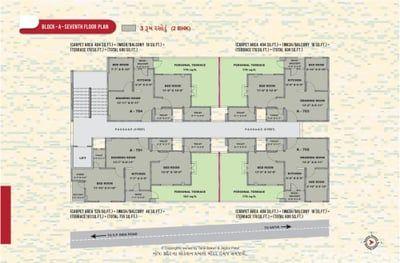 OMSHANTI GOLD PLUS-2 Floor Plan