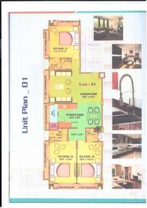 PLATINUM HEIGHTS Floor Plan