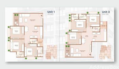 AARAMBH RESIDENCY Floor Plan