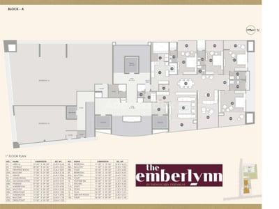 THE EMBERLYNN Floor Plan