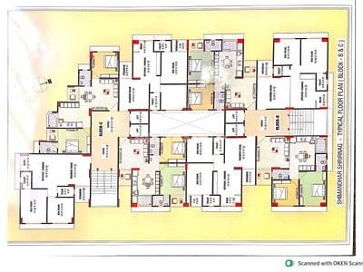 SIMANDHAR SHREERANG Floor Plan