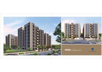 Residential Projects by Sharan Venture Llp | SANIDHYA ROYAL