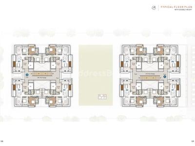 Aristo  Floor Plan