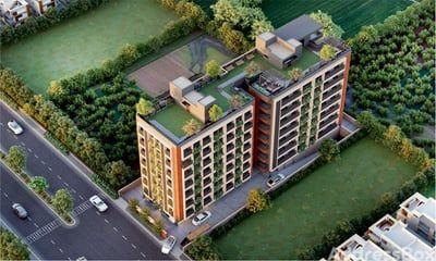 ARADHANA 7 STOREY Exterior