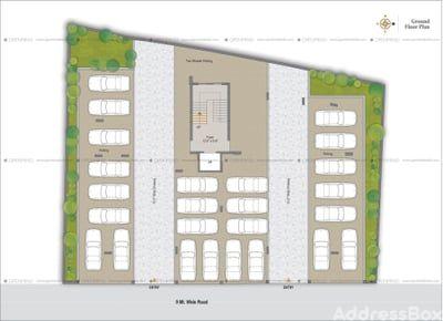 Swastik Swarnim Residency Master Plan