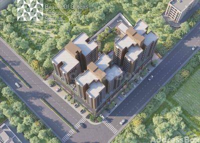 GURUKRUPA LAKEVIEW - Commercial Cluster Plan