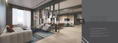 THE GOLD BY SAMOR Living Room