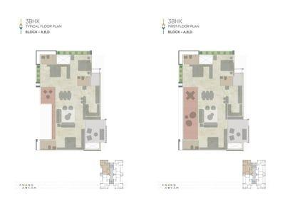 ANAND AVYAM Floor Plan