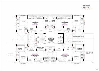 YOGI SARVASVA Floor Plan