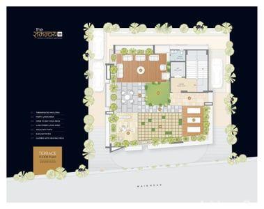 The Samanvay 188 Floor Plan