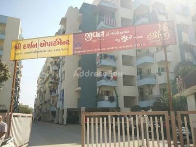 Flats / Apartments for Sale in Sola Bhagwat, Ahmedabad | SHREE DARSHAN APARTMENT