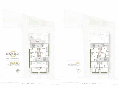 BHAVYA ELAN Floor Plan