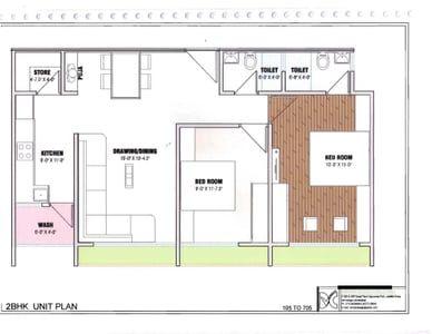 Tapovan Floor Plan