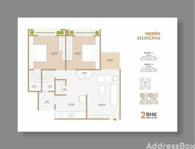 Sahajanand Sayona Floor Plan