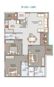 Dhruva Devashish Floor Plan