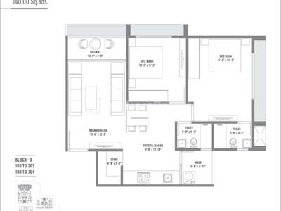 AMAN ROYAL Floor Plan