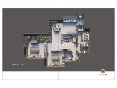 VISHAKHA Empyrean Floor Plan