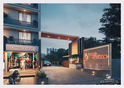 BANSARI PLATINUM - Commercial Exterior