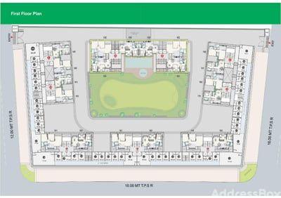 Nandanvan Heights - Commercial Floor Plan