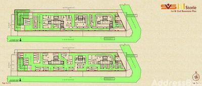 SVS HI-STORIES  Floor Plan