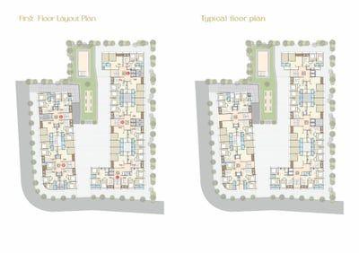 CROWN 140 Floor Plan