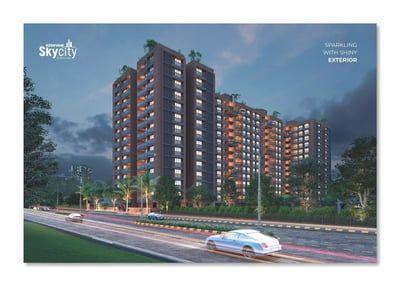 KESHVAM SKYCITY Exterior