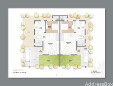 Keshvan Bungalows Floor Plan