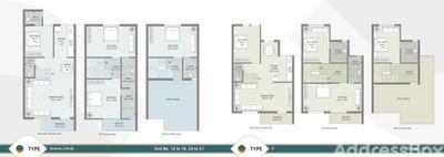 SHIVAM BUNGLOWS Floor Plan